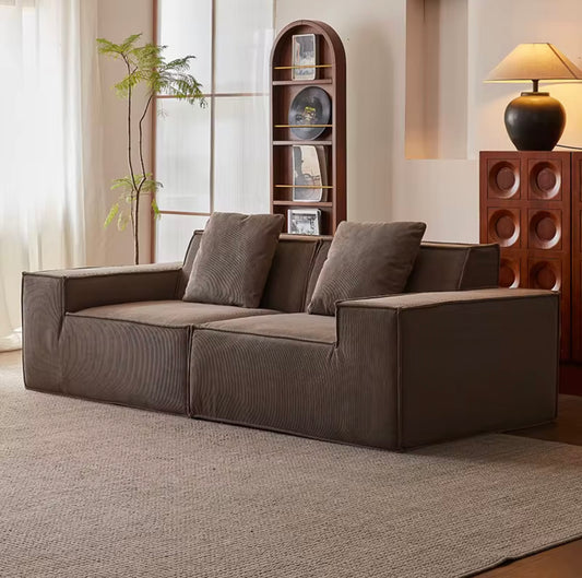Modern Living Room Furniture Compression High Quality Foam Sponge Roll Sofa