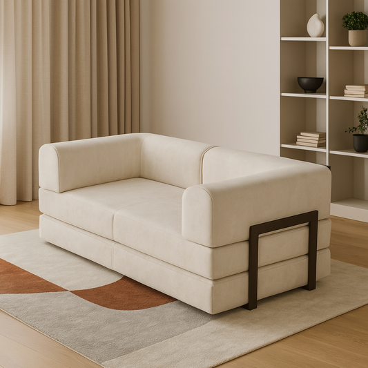 Memory Design Luxury Compressed Modular Set Furniture Sofa