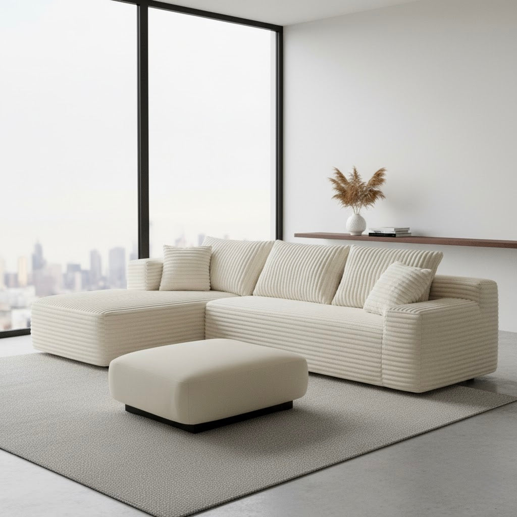 L Shape Sectional Couch Compressed Sofas