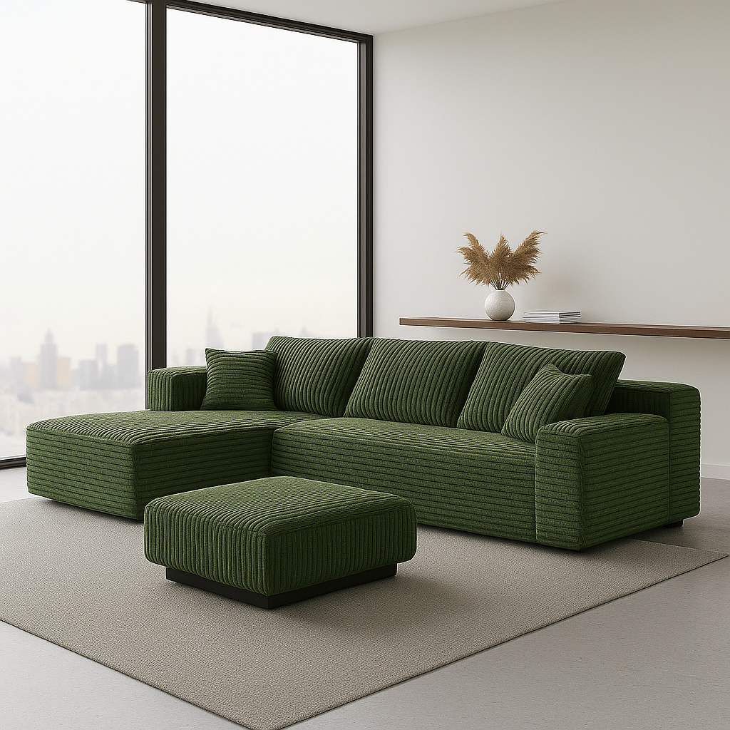 L Shape Sectional Couch Compressed Sofas